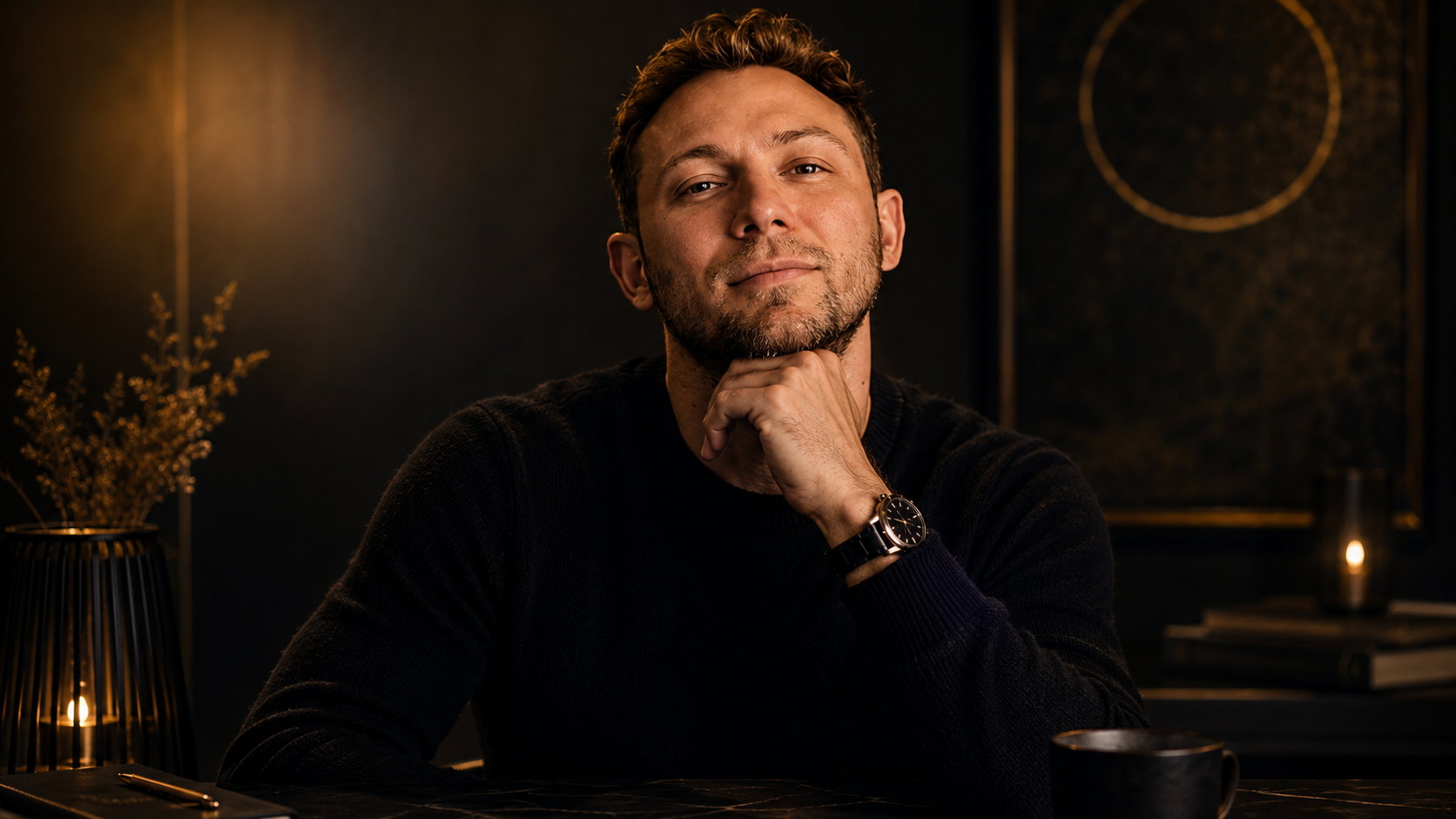 Portrait d’Aymeric Zarian